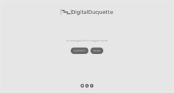Desktop Screenshot of digitalduquette.com